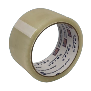 Tape 2" x 55 Yard Clear